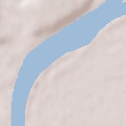 Mohácsi Járás Terrain Map