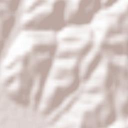 Vărădia de Mureş Terrain Map