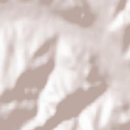 Comuna Câmpuri Terrain Map