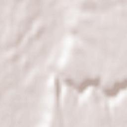 Comuna Ghidigeni Terrain Map