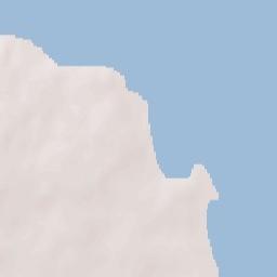 Priozersk Terrain Map