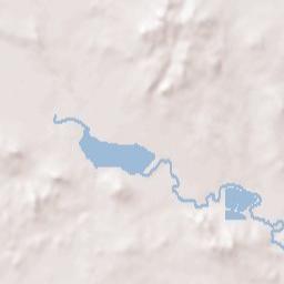 Hettinger Terrain Map