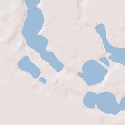 Elbow Lake Terrain Map