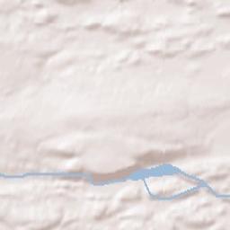 Dickinson County Terrain Map