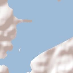 Nipissing District Terrain Map