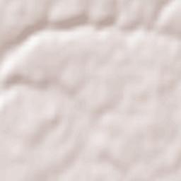 Champagne-Mouton Terrain Map