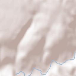 Régny Terrain Map