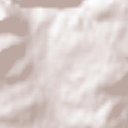 Allonzier-la-Caille Terrain Map