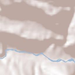 Cremenaga Terrain Map