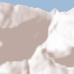 Ponna Superiore Terrain Map
