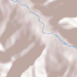 Cortenova Terrain Map