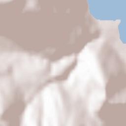 Calceranica al Lago Terrain Map