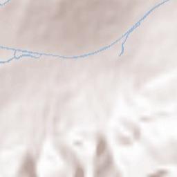 Levico Terme Terrain Map