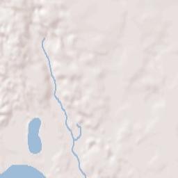 Little Round Lake Terrain Map