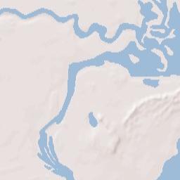 Manistique Terrain Map