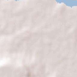 Little Current Terrain Map