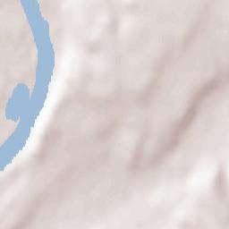 Jassans-Riottier Terrain Map