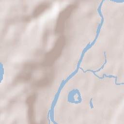 Châtillon-la-Palud Terrain Map