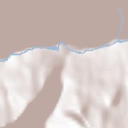 Ceppo Morelli Terrain Map