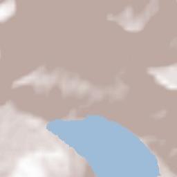 Mergozzo Terrain Map