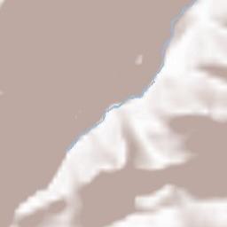 Isola di Fondra Terrain Map