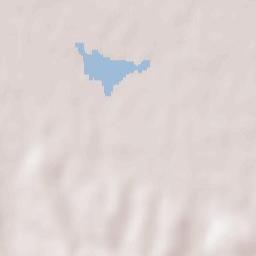 Comuna Birchiş Terrain Map