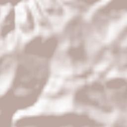 Comuna Brănişca Terrain Map