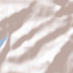 Comuna Certeju de Sus Terrain Map