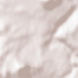 Comuna Hoghiz Terrain Map