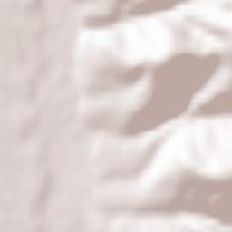 Comuna Bodoc Terrain Map