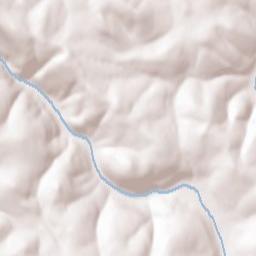 Columbia County Terrain Map