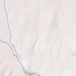 Milton-Freewater Terrain Map