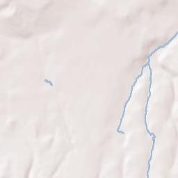 Grangeville Terrain Map