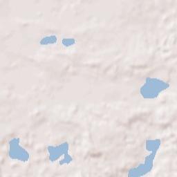Douglas County Terrain Map