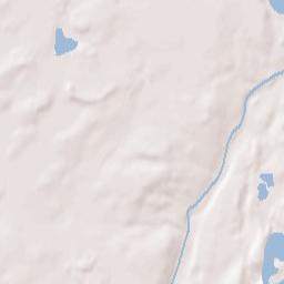 Kanabec County Terrain Map