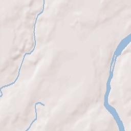 Park Falls Terrain Map