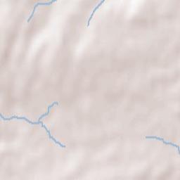 Fredericton Terrain Map