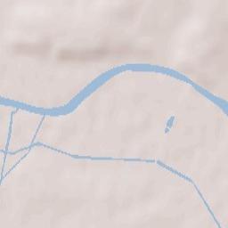 Tonnay-Charente Terrain Map