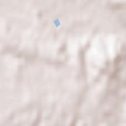 Paslières Terrain Map