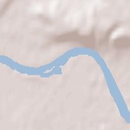Trévoux Terrain Map