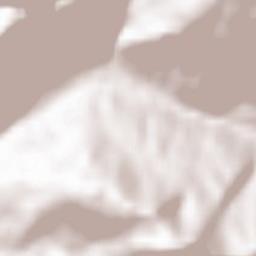 Le Grand-Bornand Terrain Map