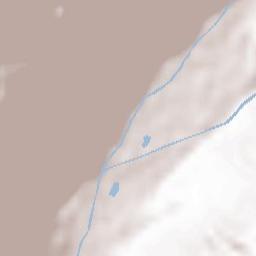 Chamonix-Mont-Blanc Terrain Map