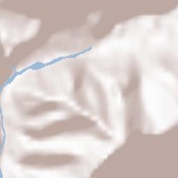 Piazza Brembana Terrain Map