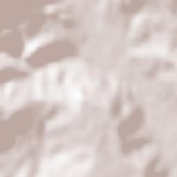 Corbanese Terrain Map