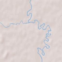 Cavolano-Schiavoi Terrain Map