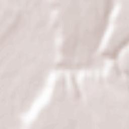 Comuna Negrileşti Terrain Map