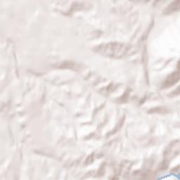 Silver Bow County Terrain Map