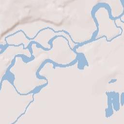 Three Forks Terrain Map