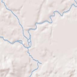 Washburn County Terrain Map