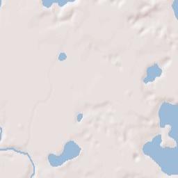 Eagle River Terrain Map